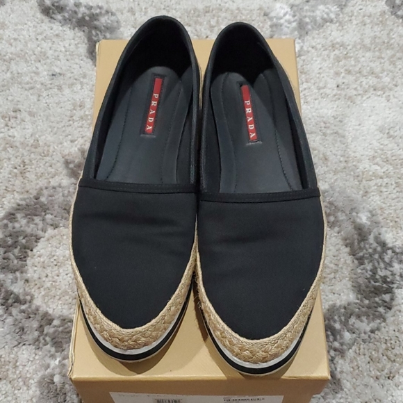 Prada Espadrilles - Picture 1 of 6